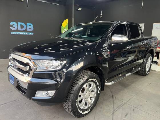 FORD RANGER 3.2 XLT 4X4 CD 20V DIESEL 4P AUTOMÁTICO FORD RANGER 3.2 XLT 4X4 CD 20V DIESEL 4P AUTOMÁTICO